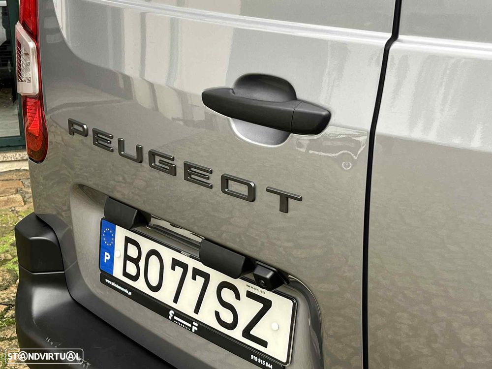 Peugeot Partner Standard 1.5 BlueHDi 130cv EAT8 (caixa automática) - 5