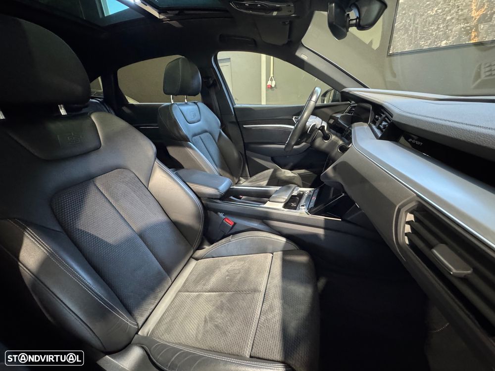 Audi e-tron Sportback 55 quattro S line - 34