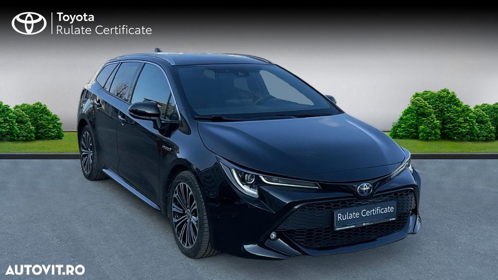 Toyota Corolla 1.8 HSD Exclusive interior Negru - 4