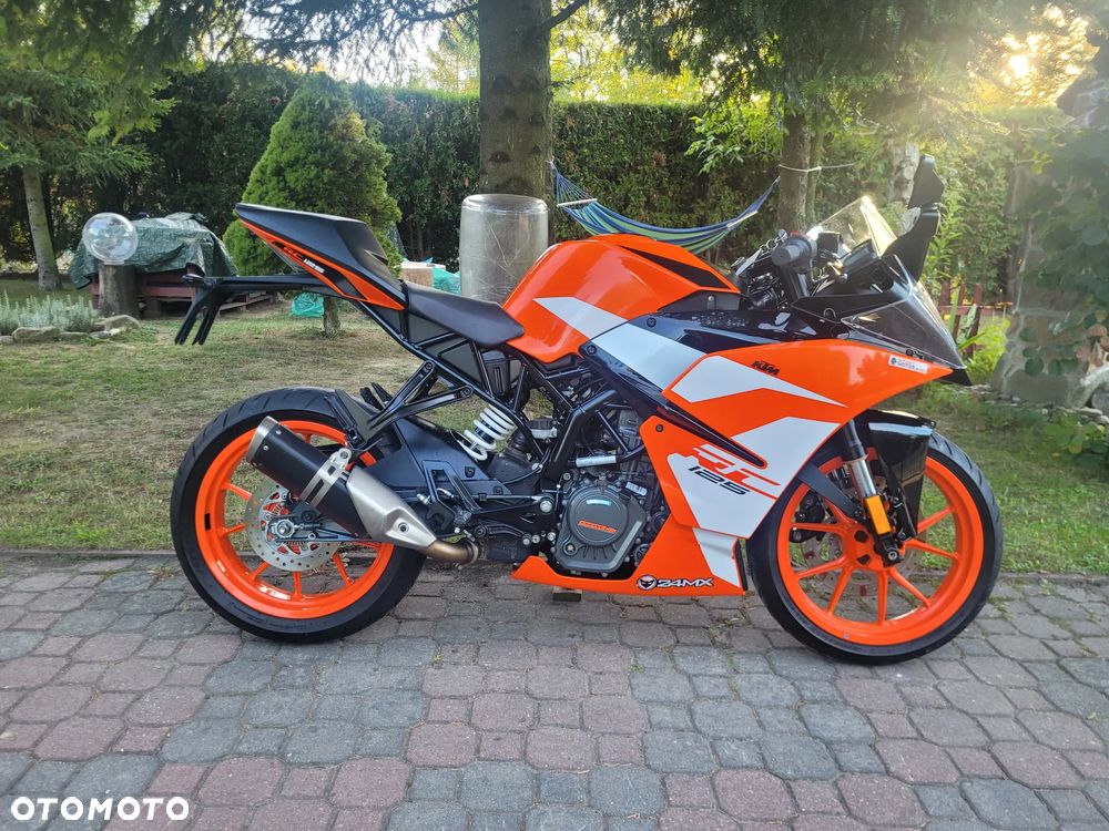 KTM RC 125