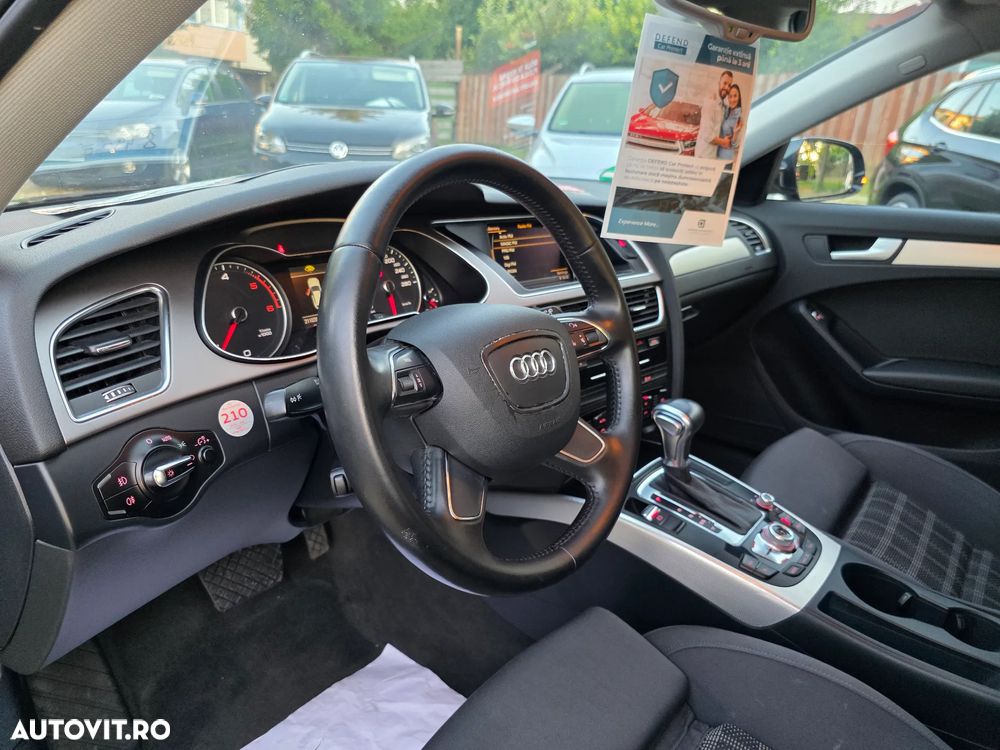 Audi A4 Avant 2.0 TDI DPF multitronic Ambition - 9