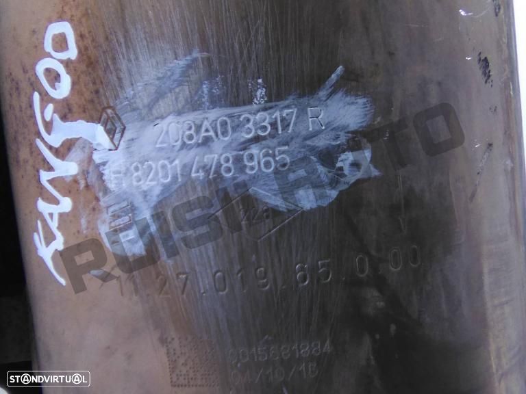 Catalizador 208a03317r Renault Kangoo Ii [2008_2020] 1.5 Dci 90 - 4