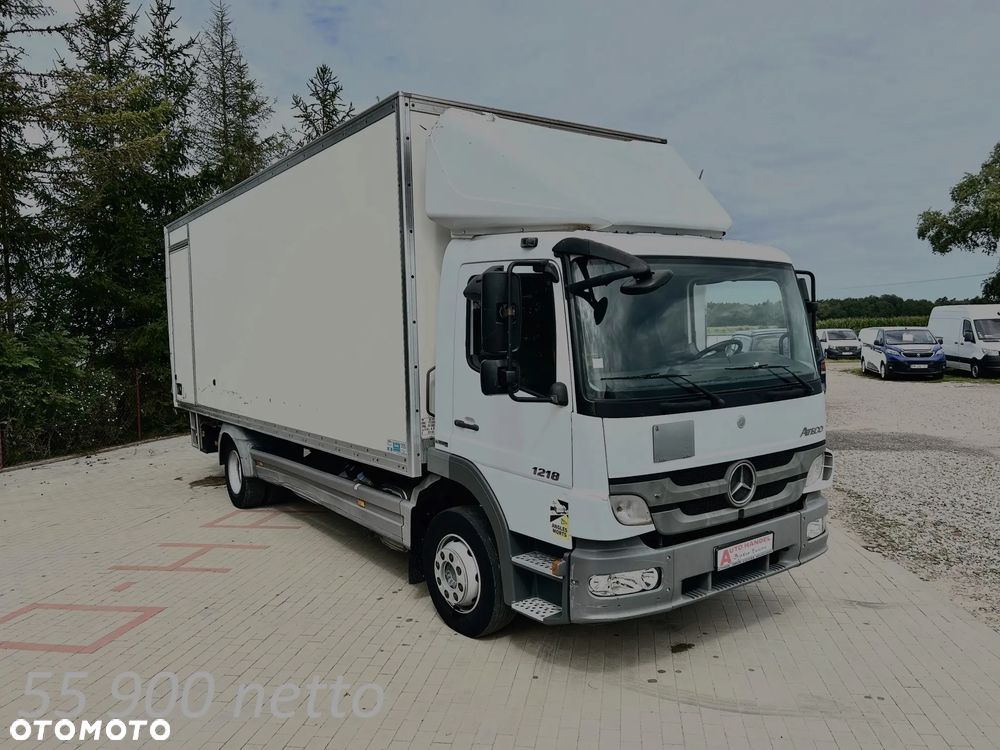 Mercedes-Benz Atego 1218