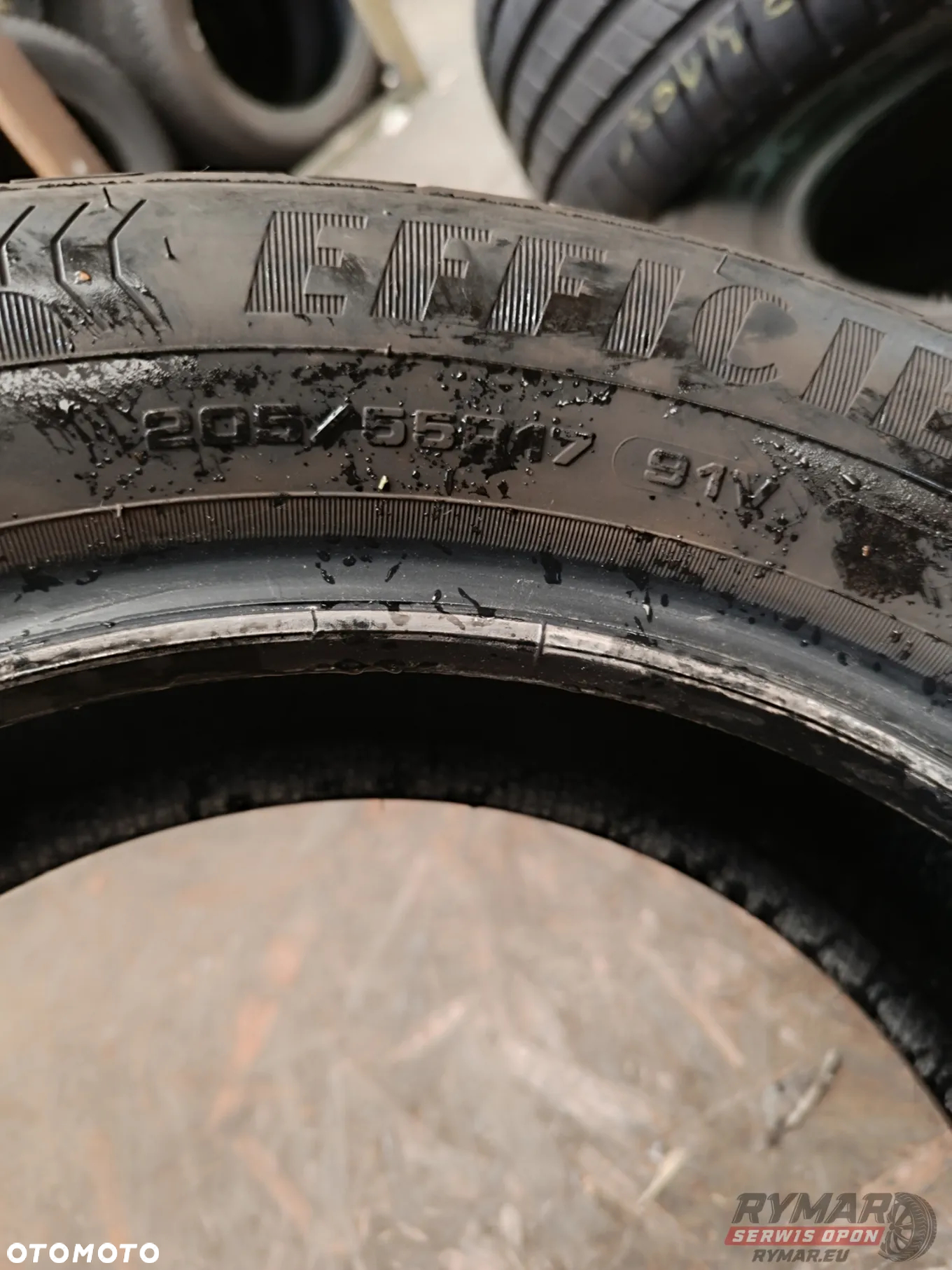 ŚLĄSK OPONY 4 X LATO 205/55R17 91Y GOODYEAR EFFICIENTGRIP PERFORMANCE  KOMPLET - 9