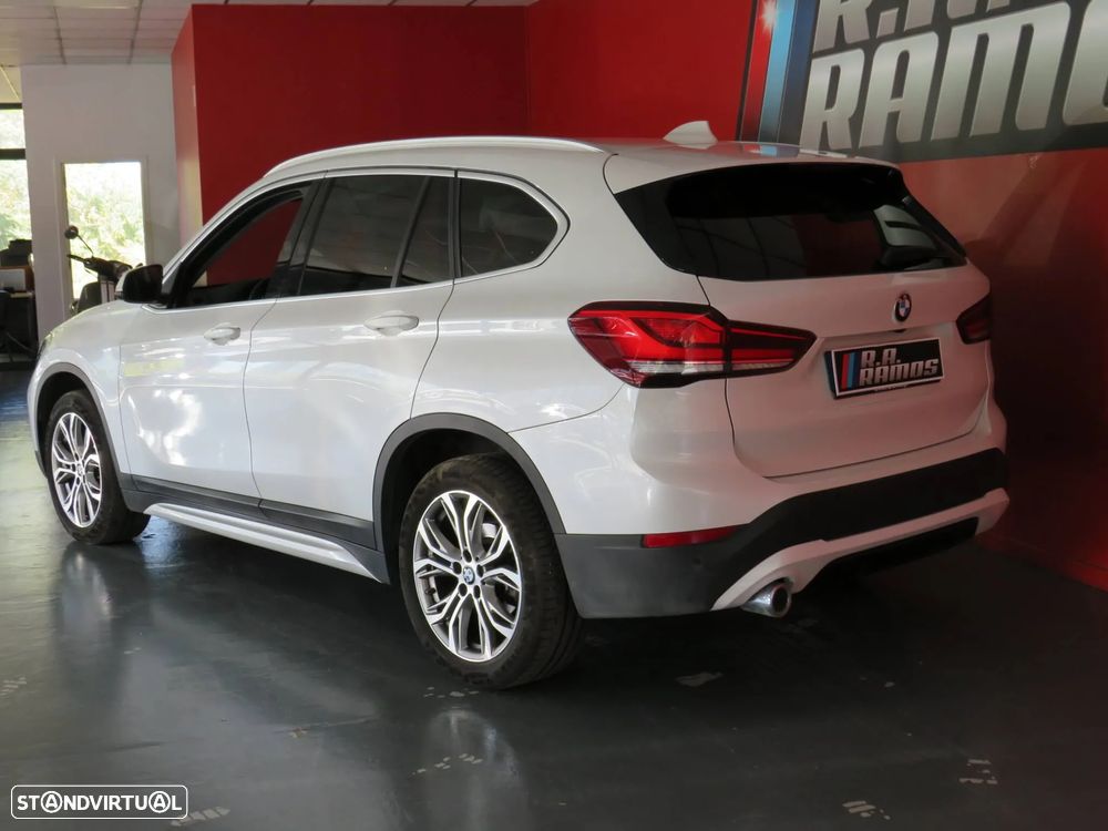 BMW X1 16 d sDrive xLine Auto - 8