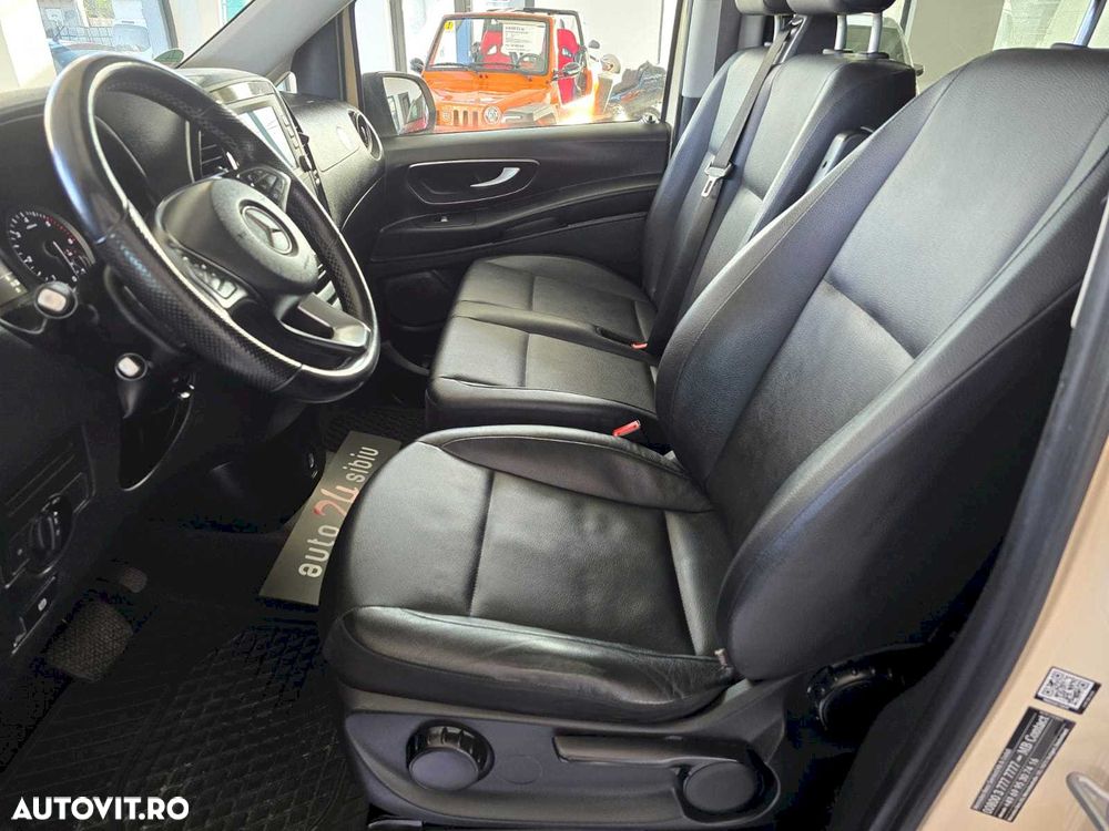Mercedes-Benz Vito Tourer Lang Aut. PRO - 14