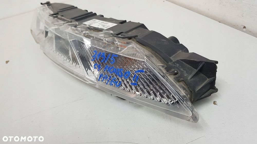 citroen c4 picasso ii led swiatło drl do jazdy dziennej halogen czesci - 3