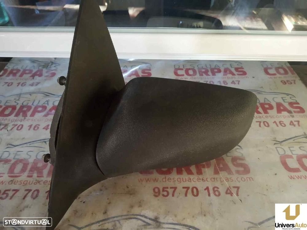 ESPELHO RETROVISOR ESQUERDO FORD ESCORT VII SEDAN 1997 -014042 - 1