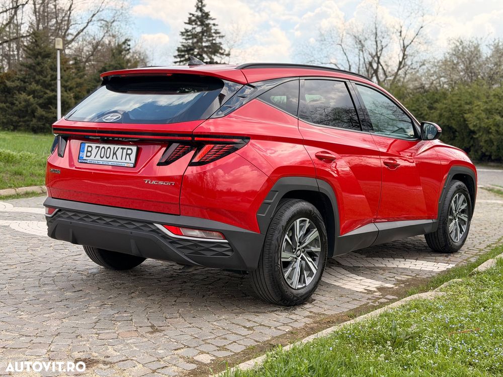 Hyundai Tucson 1.6 l 150 CP 2WD 6MT Style+ - 9