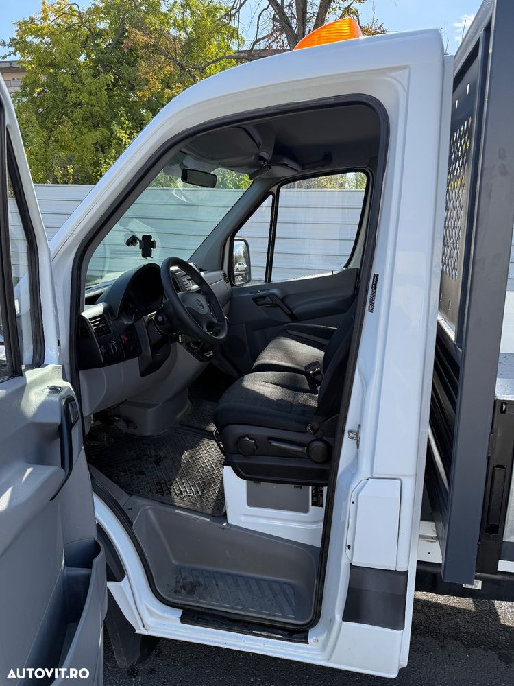 Mercedes-Benz Mercedes Sprinter basculabil pe 3 părți 316 313 310 516 416 518 519 Iveco - 9