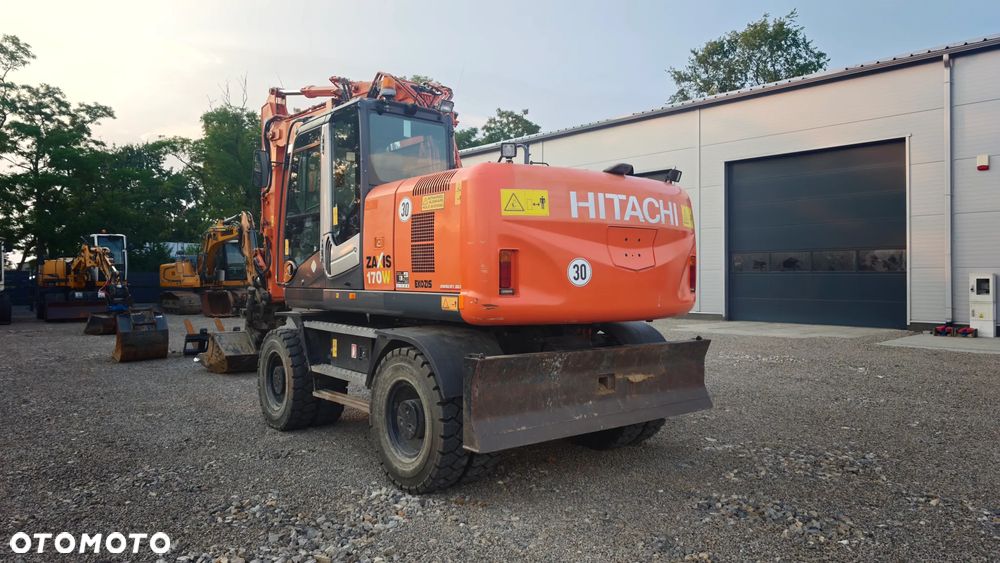 Hitachi ZX 170W-3 - 9