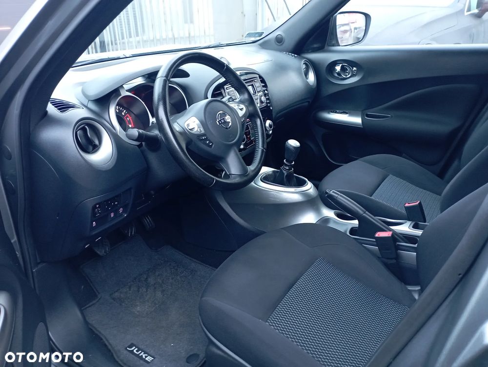 Nissan Juke 1.2 DIG-T Acenta EU6 - 7