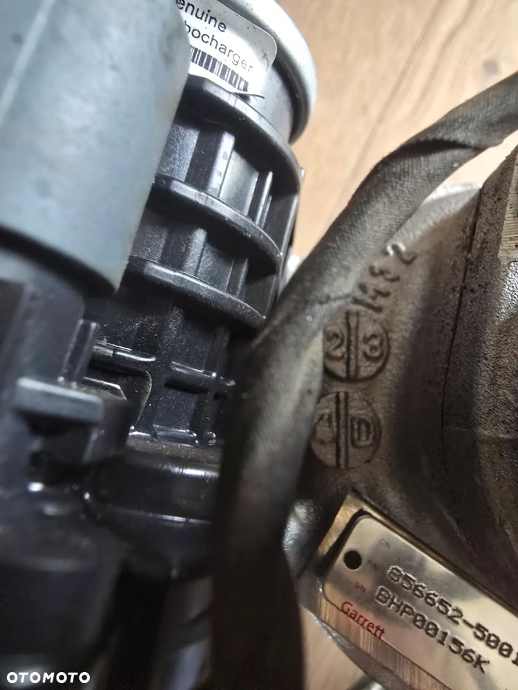 Turbosprężarka  Hyundai i20 856652-5001S - 10
