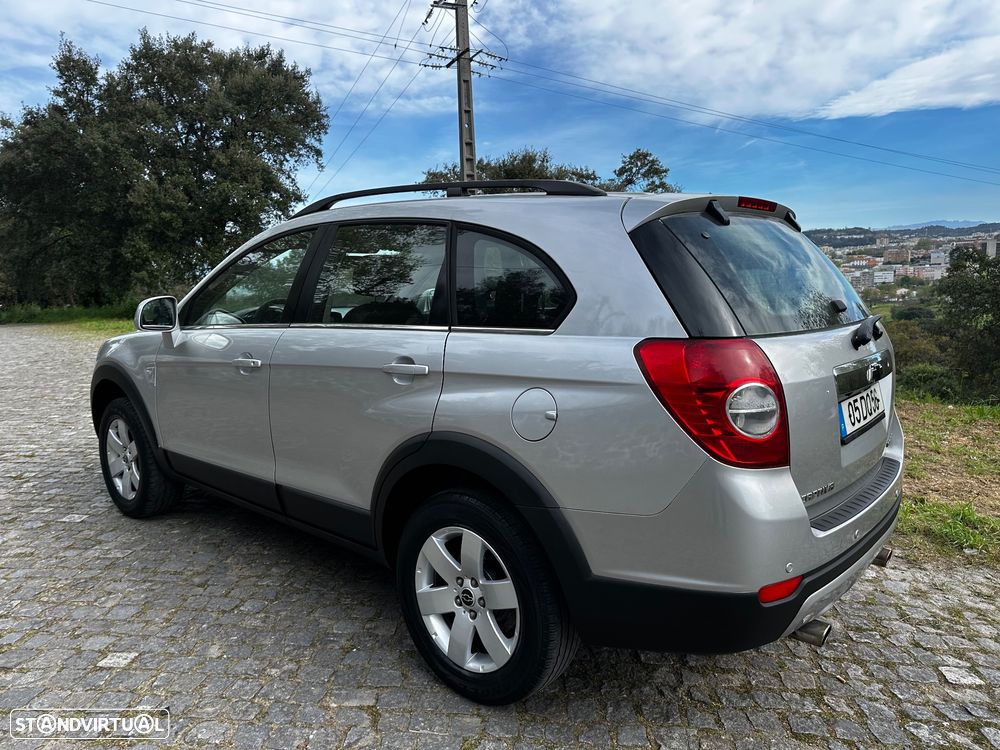 Chevrolet Captiva 2.0 VCDi Seven 7L - 13