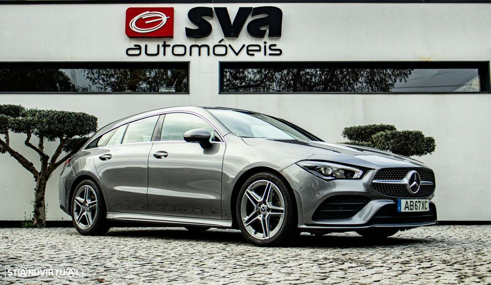 Mercedes-Benz CLA 180 d Shooting Brake AMG Line Aut. - 21