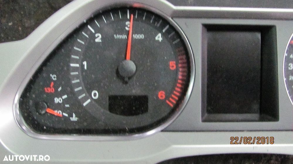 Ceasuri Bord Audi A6 4F C6 2005-2010 Diesel Dezmembrez Audi A6 - 3