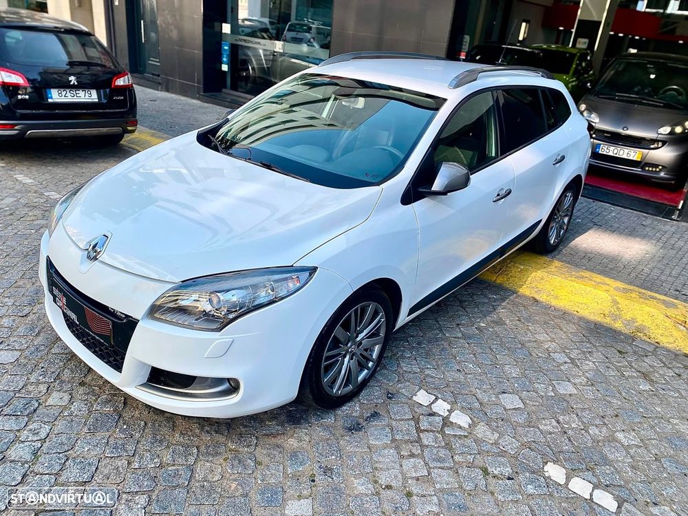 Renault Mégane Sport Tourer 1.5 dCi GT Line - 2