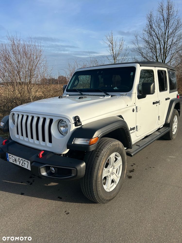 Jeep Wrangler 2.0 T-GDI AWD Automatik Sport - 4