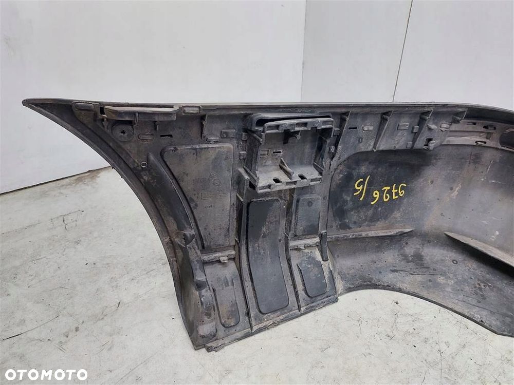 Zderzak tylny tył BMW E39 KOMBI 1996-2003 COSMOSSCHWARZ METALLIC CZARNY - 2