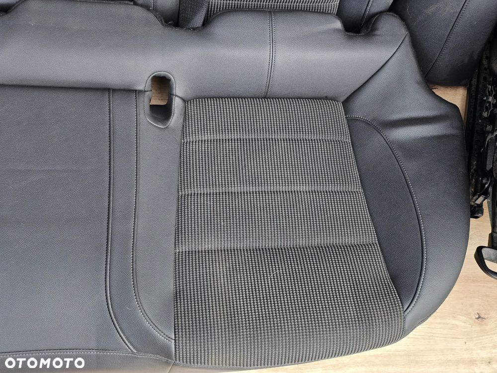 FOTELE KANAPA PÓŁ SKÓRA GRZANE BOCZKI OPEL INSIGNIA A HATCHBACK SEDAN KOMBI EUROPA - 8