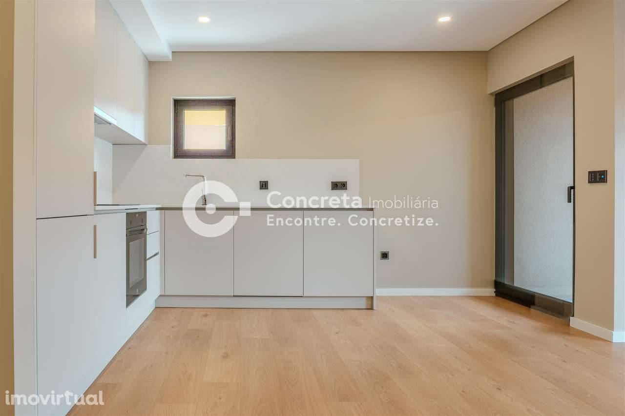 Apartamento T1 novo em Barcelos - Grande imagem: 2/17