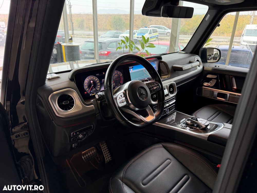 Mercedes-Benz G 500 9G-TRONIC AMG Line - 6