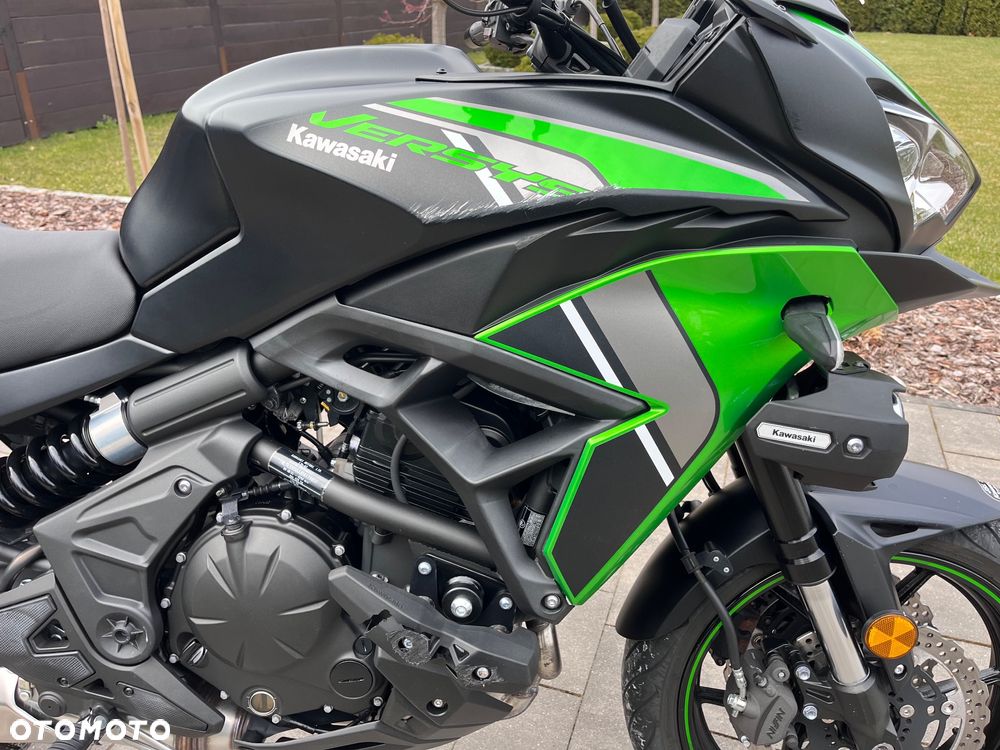 Kawasaki Versys 650 - 12