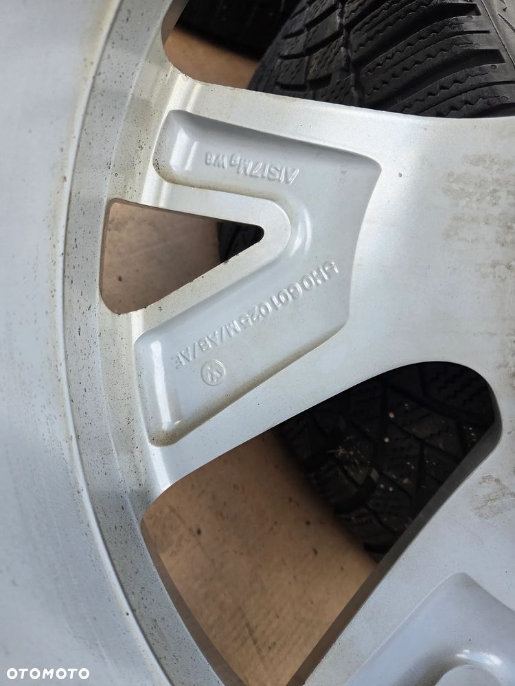 Koła Felgi aluminiowe VW Golf VIII 8 18 Cali Bergamo 5H0601025M 7.5Jx18H2 ET 51 5H0601025AB - 9