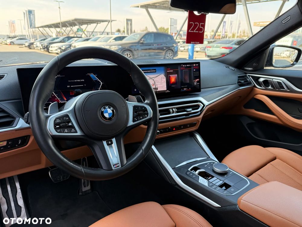 BMW Seria 4 420d xDrive M Sport sport - 28