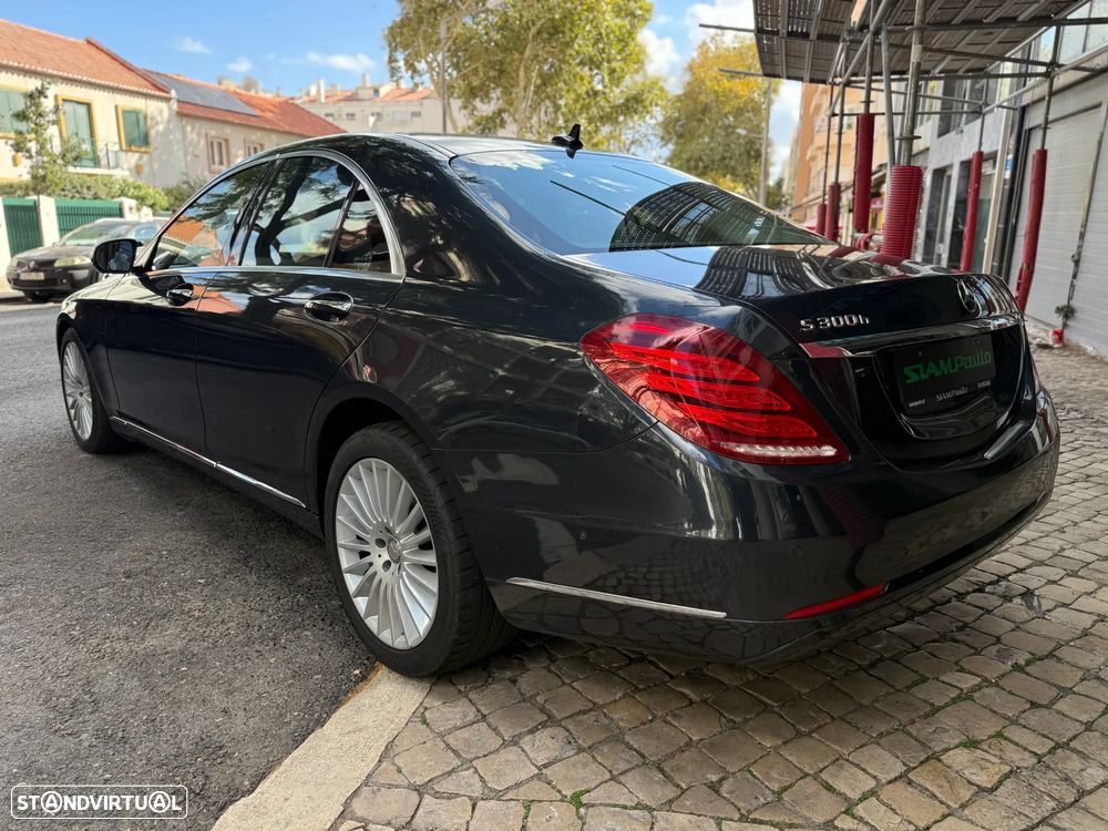Mercedes-Benz S 300 BlueTEC Hybrid - 5