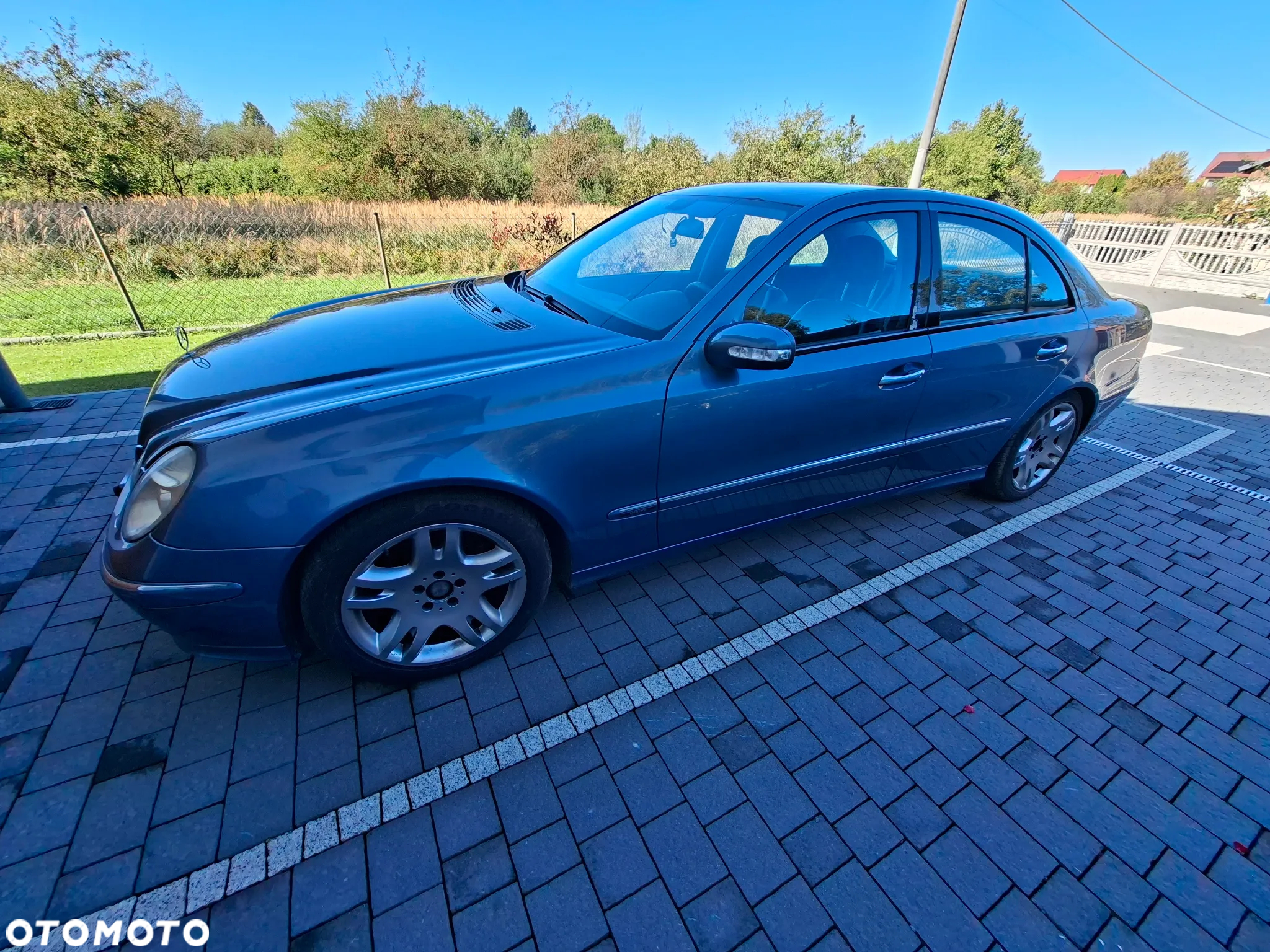 Mercedes-Benz Klasa E - 10