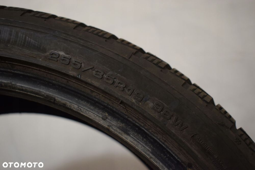 R19 255/35 Goodyear UltraGrip Performance 3 96W Wysyłka gratis! - 6