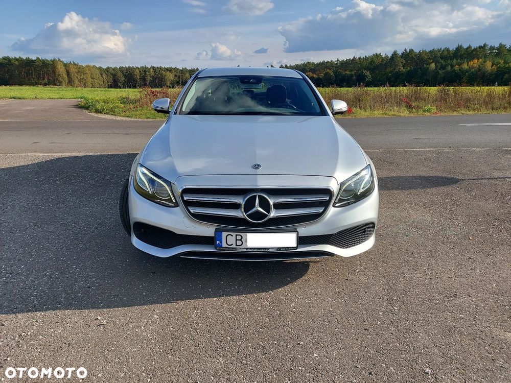 Mercedes-Benz Klasa E 220 d 9G-TRONIC Avantgarde - 14