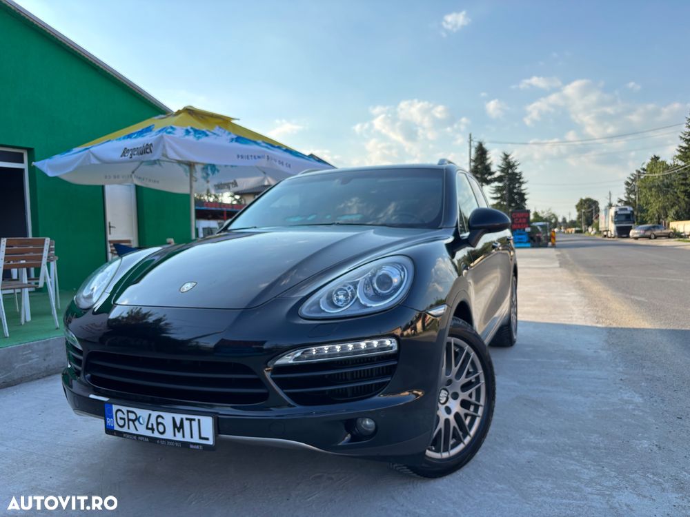 PORSCHE Cayenne 2012 — imagine 17