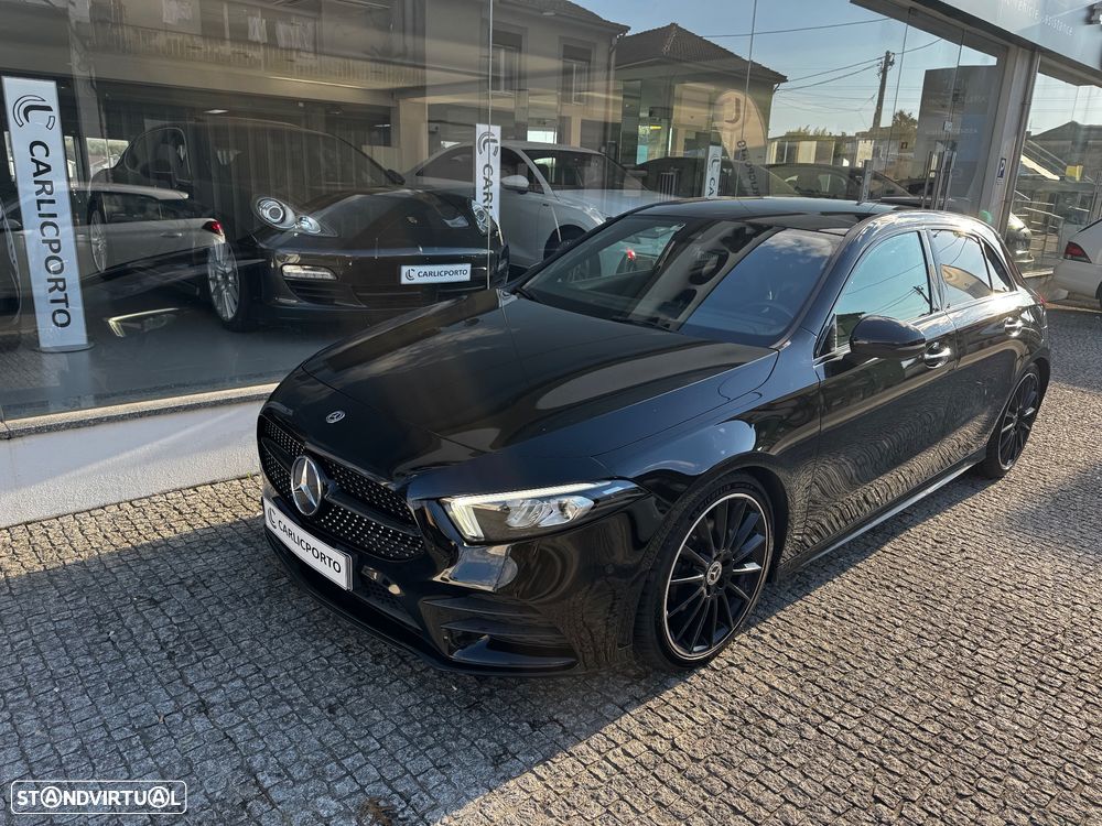 Mercedes-Benz A 180 d AMG Line Aut. - 6