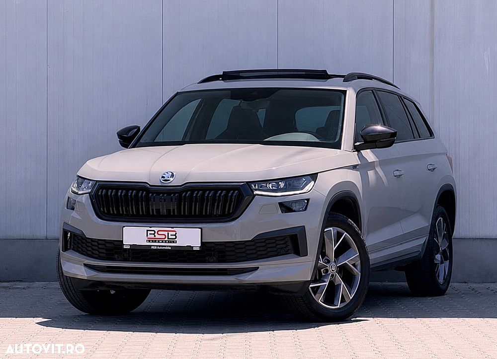 Skoda Kodiaq 2.0 TDI 4X4 DSG SportLine - 3