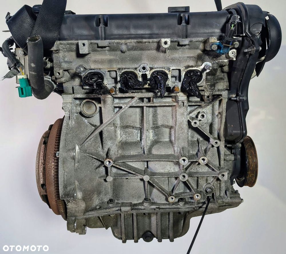 SILNIK KOMPLETNY FORD FIESTA MK7 1.25, CNJA - 8