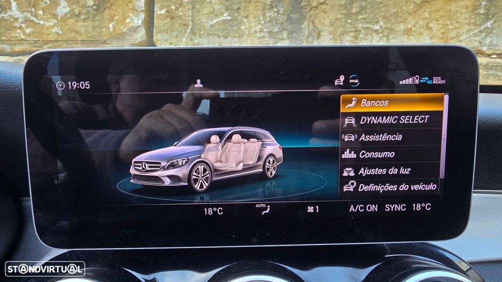 Mercedes-Benz C 200 d Station 9G-TRONIC Avantgarde - 34