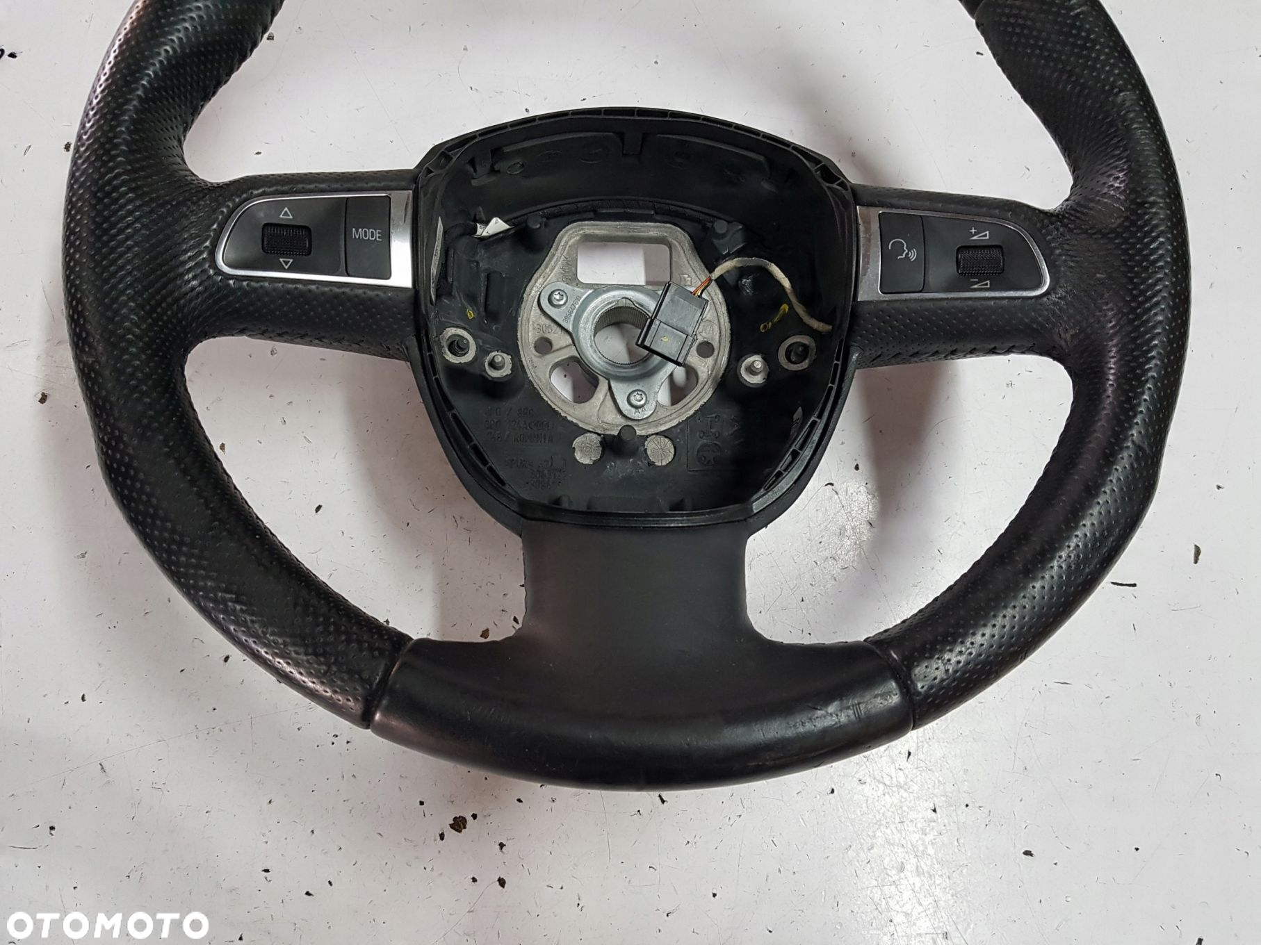 AUDI Q5 8R 08-12r A3 8P KIEROWNICA SKÓRZANA 8R0419091FTNA - 5