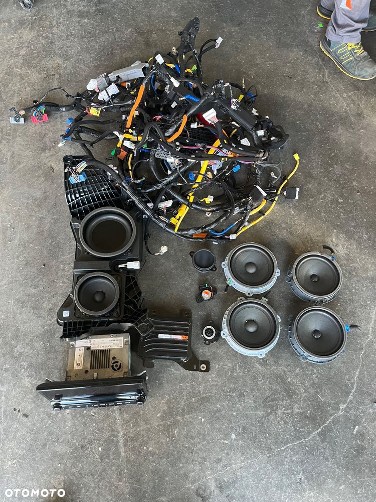 Radio nawigacja zestaw JBL HARMAN Kia PROCEED 2023R LIFT - 1