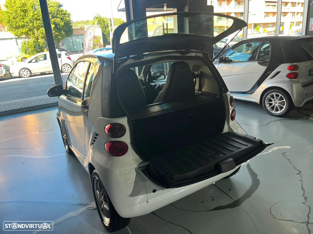 Smart ForTwo Coupé 1.0 mhd Passion 71 Softouch - 7
