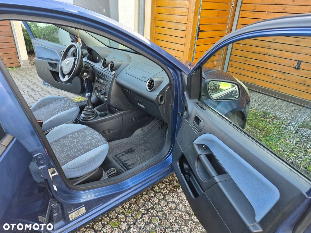 Ford Fiesta 1.25 X100 / FX Gold - 2