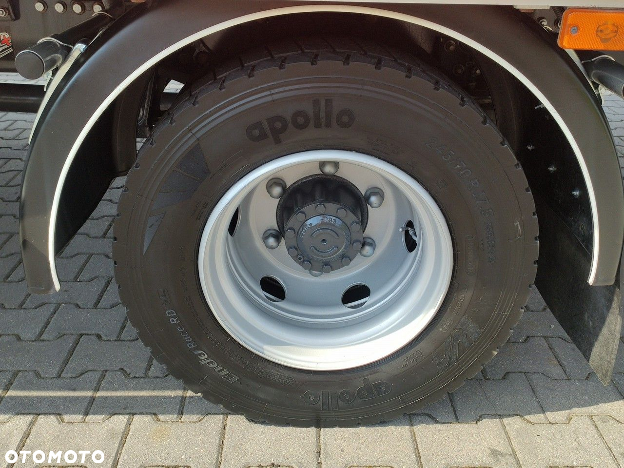 Renault D12.240 E6 Firana Tył Drzwi  Dach Zsuwany Długa 830cm - 13