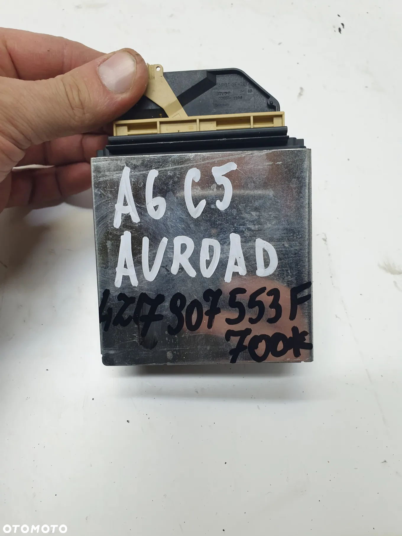 STEROWNIK ZAWIESZENIA AUDI A6 C5 ALLROAD 4Z7907553F - 2