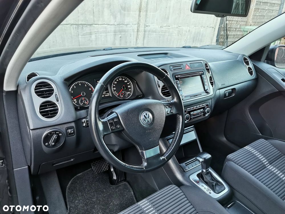 Volkswagen Tiguan 2.0 TSI 4Mot Track Tiptr - 24