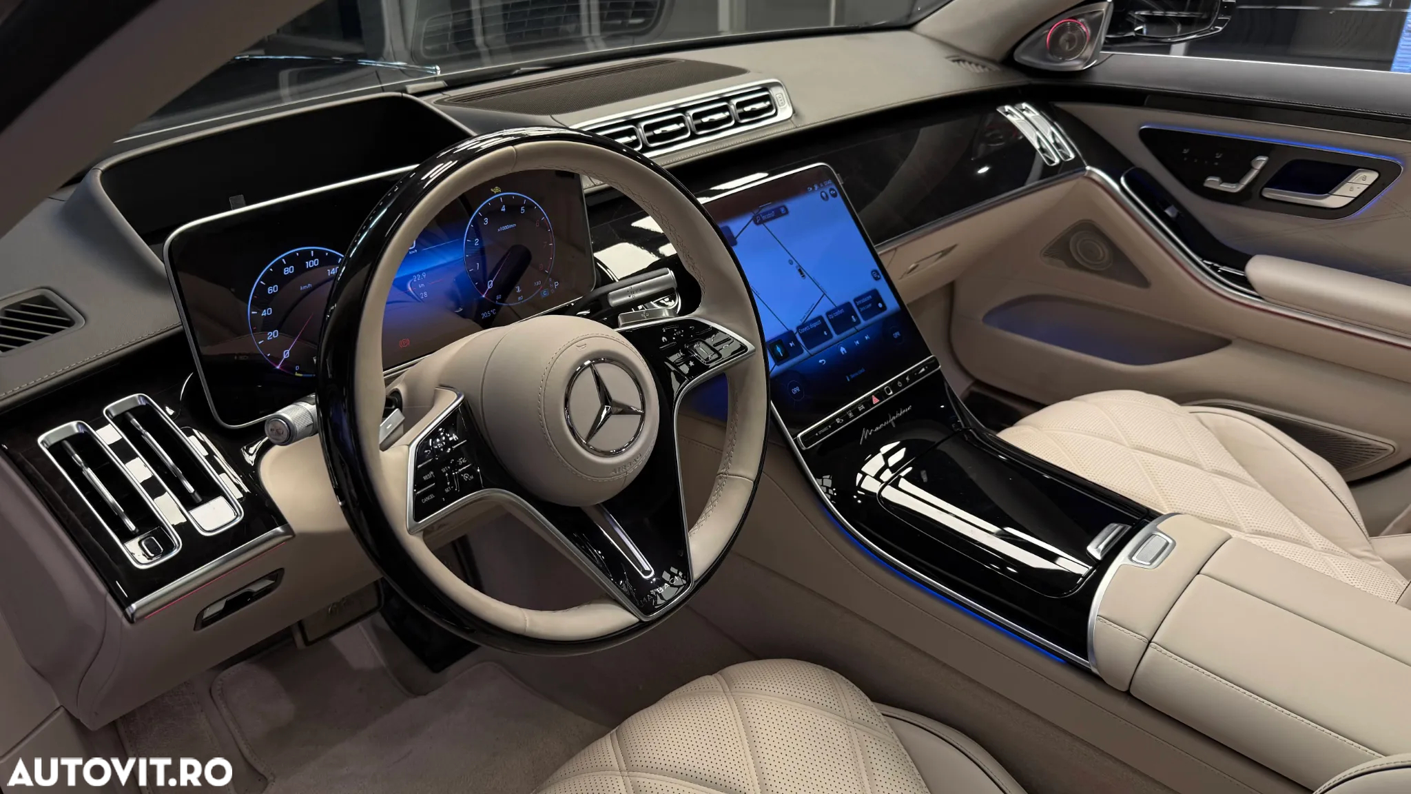 Mercedes-Benz S Maybach Mercedes-Maybach 680 4MATIC Long - 21