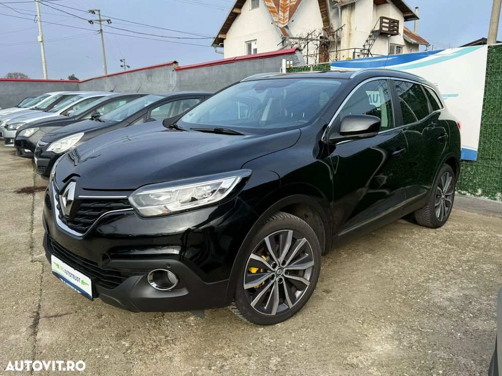 Renault Kadjar Energy dCi 110 LIMITED - 1