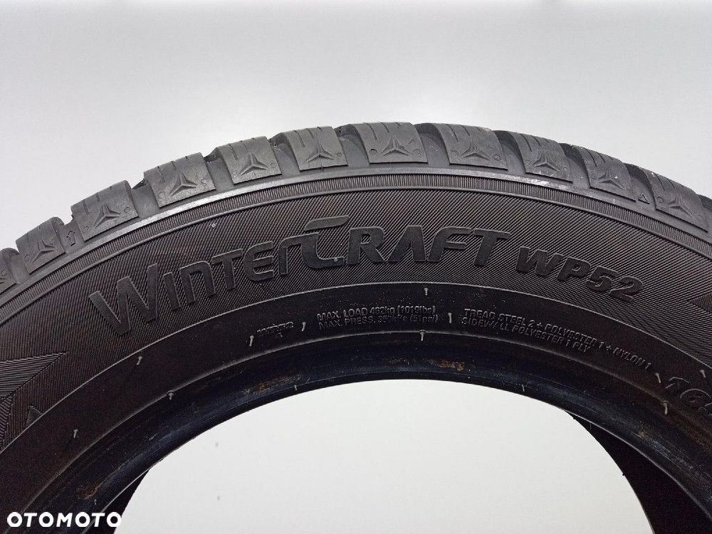 OPONY ZIMOWE KUMHO WINTERCRAFT WP52 165/70 R14 81T 2SZT - 5