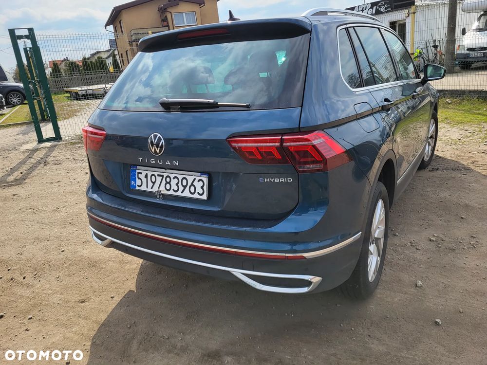 Volkswagen Tiguan 1.4 eHybrid OPF DSG Elegance - 6