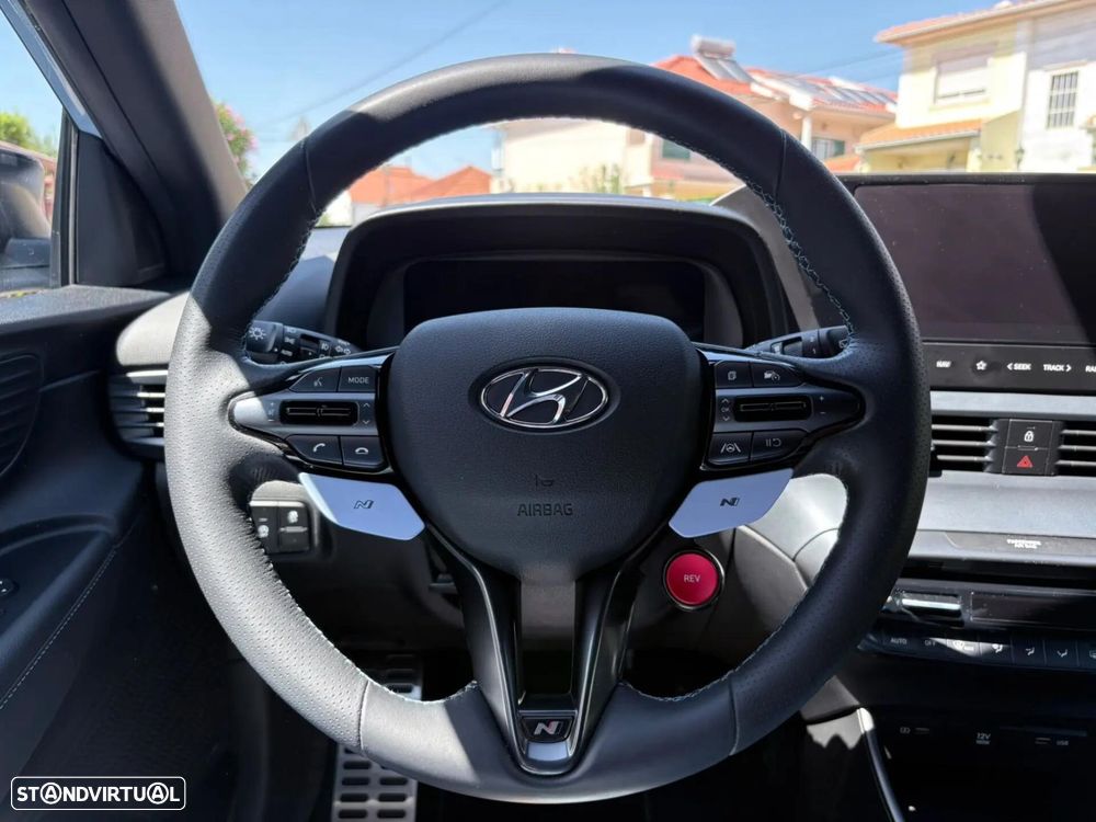 Hyundai i20 N 1.6 T-GDi Performance Pack+TT - 36